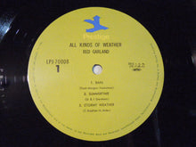 画像をギャラリービューアに読み込む, Red Garland - All Kinds Of Weather (LP-Vinyl Record/Used)
