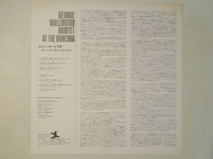 George Wallington - George Wallington Quintet At The Bohemia (LP-Vinyl Record/Used)