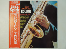 画像をギャラリービューアに読み込む, Sonny Rollins - The Standard Sonny Rollins (LP-Vinyl Record/Used)
