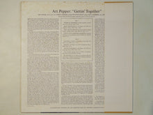 画像をギャラリービューアに読み込む, Art Pepper - Gettin&#39; Together! (LP-Vinyl Record/Used)
