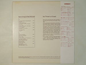 Karin Krog, Red Mitchell - But Three's A Crowd (LP-Vinyl Record/Used)