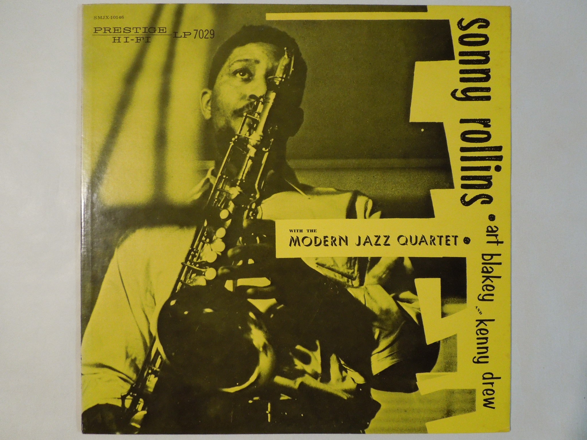 Sonny Rollins - Sonny Rollins With The Modern Jazz Quartet