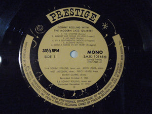 Sonny Rollins - Sonny Rollins With The Modern Jazz Quartet (LP-Vinyl Record/Used)