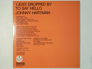Johnny Hartman - I Just Dropped By To Say Hello (Gatefold LP-Vinyl Record/Used)