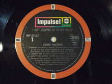 画像をギャラリービューアに読み込む, Johnny Hartman - I Just Dropped By To Say Hello (Gatefold LP-Vinyl Record/Used)
