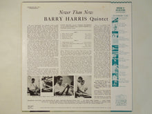 画像をギャラリービューアに読み込む, Barry Harris - Newer Than New (LP-Vinyl Record/Used)
