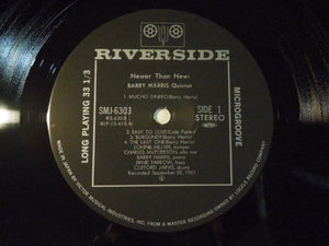Barry Harris - Newer Than New (LP-Vinyl Record/Used)