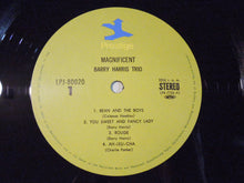 画像をギャラリービューアに読み込む, Barry Harris - Magnificent! (LP-Vinyl Record/Used)
