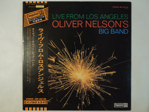 Oliver Nelson - Live From Los Angeles (Gatefold LP-Vinyl Record/Used)
