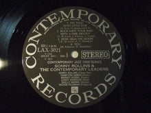 画像をギャラリービューアに読み込む, Sonny Rollins - Sonny Rollins And The Contemporary Leaders (LP-Vinyl Record/Used)
