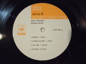Weather Report - Heavy Weather (LP-Vinyl Record/Used)