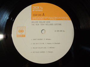 New Tony Williams Lifetime - Million Dollar Legs (LP-Vinyl Record/Used)