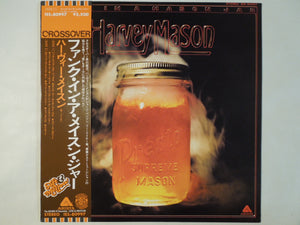 Harvey Mason - Funk In A Mason Jar (LP-Vinyl Record/Used)