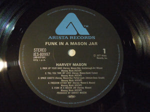 Harvey Mason - Funk In A Mason Jar (LP-Vinyl Record/Used)
