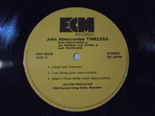 Laden Sie das Bild in den Galerie-Viewer, John Abercrombie - Timeless (LP-Vinyl Record/Used)
