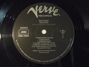 Bud Powell - Jazz Giant (LP-Vinyl Record/Used)