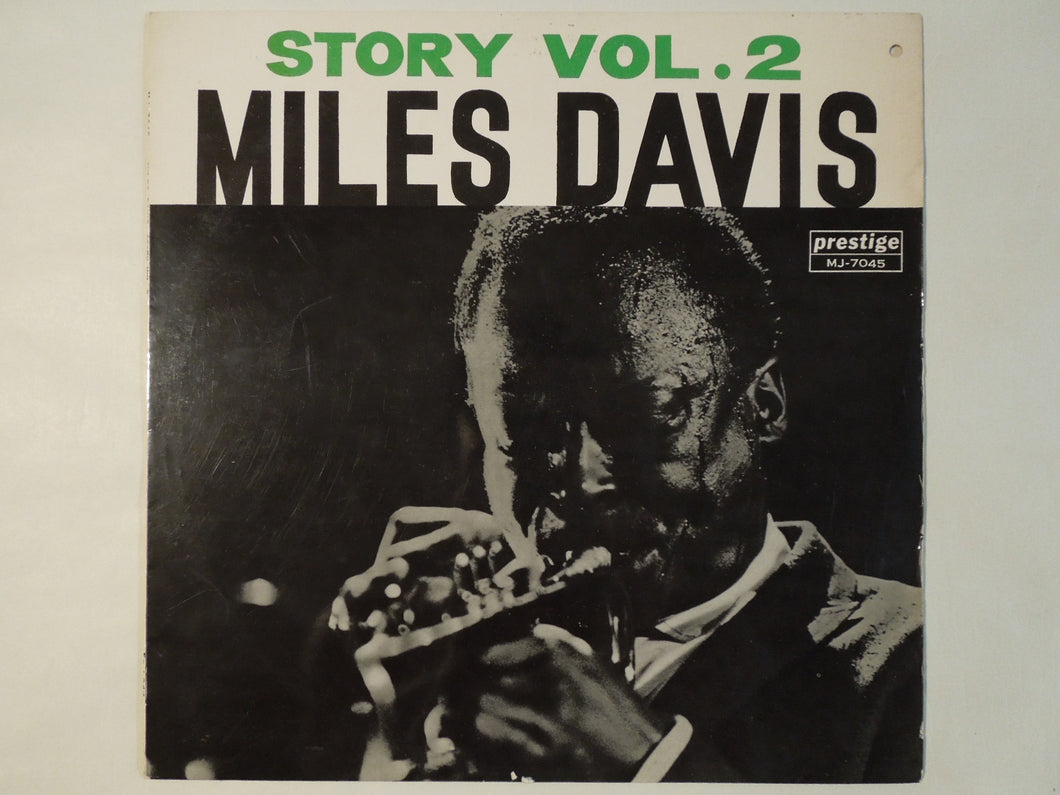 Miles Davis - The Miles Davis Story Vol. 2 (LP-Vinyl Record/Used)