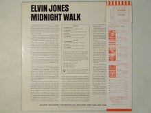画像をギャラリービューアに読み込む, Elvin Jones - Midnight Walk (LP-Vinyl Record/Used)
