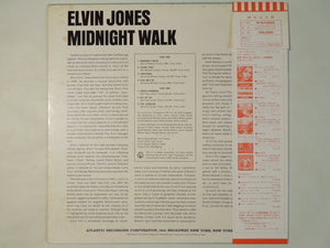 Elvin Jones - Midnight Walk (LP-Vinyl Record/Used)