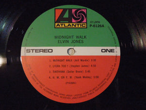 Elvin Jones - Midnight Walk (LP-Vinyl Record/Used)