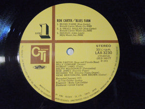 Ron Carter - Blues Farm (LP-Vinyl Record/Used)