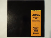 Load image into Gallery viewer, Stan Getz, João Gilberto - Getz / Gilberto (Gatefold LP-Vinyl Record/Used)
