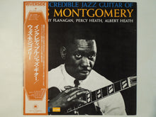 画像をギャラリービューアに読み込む, Wes Montgomery - The Incredible Jazz Guitar Of Wes Montgomery (LP-Vinyl Record/Used)
