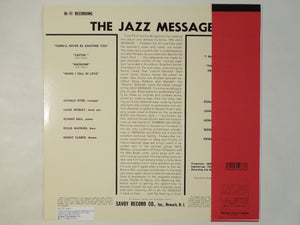 Hank Mobley - The Jazz Message Of (LP-Vinyl Record/Used)