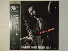 Load image into Gallery viewer, Stan Getz - The Complete Roost Session Vol. 1 (LP-Vinyl Record/Used)
