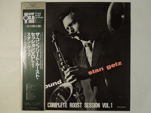 Stan Getz - The Complete Roost Session Vol. 1 (LP-Vinyl Record/Used)