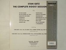 Charger l&#39;image dans la galerie, Stan Getz - The Complete Roost Session Vol. 1 (LP-Vinyl Record/Used)
