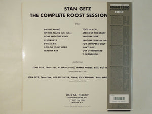 Stan Getz - The Complete Roost Session Vol. 1 (LP-Vinyl Record/Used)