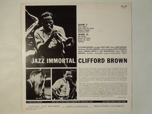 Clifford Brown, Zoot Sims - Jazz Immortal (LP-Vinyl Record/Used)