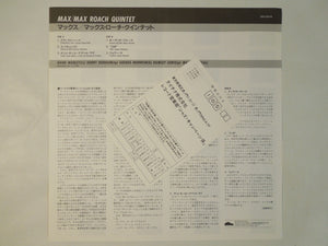 Max Roach - Max (LP-Vinyl Record/Used)