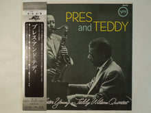 画像をギャラリービューアに読み込む, Lester Young, Teddy Wilson - Pres And Teddy (LP-Vinyl Record/Used)
