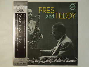 Lester Young, Teddy Wilson - Pres And Teddy (LP-Vinyl Record/Used)
