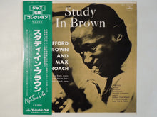 画像をギャラリービューアに読み込む, Clifford Brown, Max Roach - Study In Brown (LP-Vinyl Record/Used)
