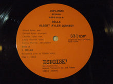 画像をギャラリービューアに読み込む, Albert Ayler - Bells (LP-Vinyl Record/Used)
