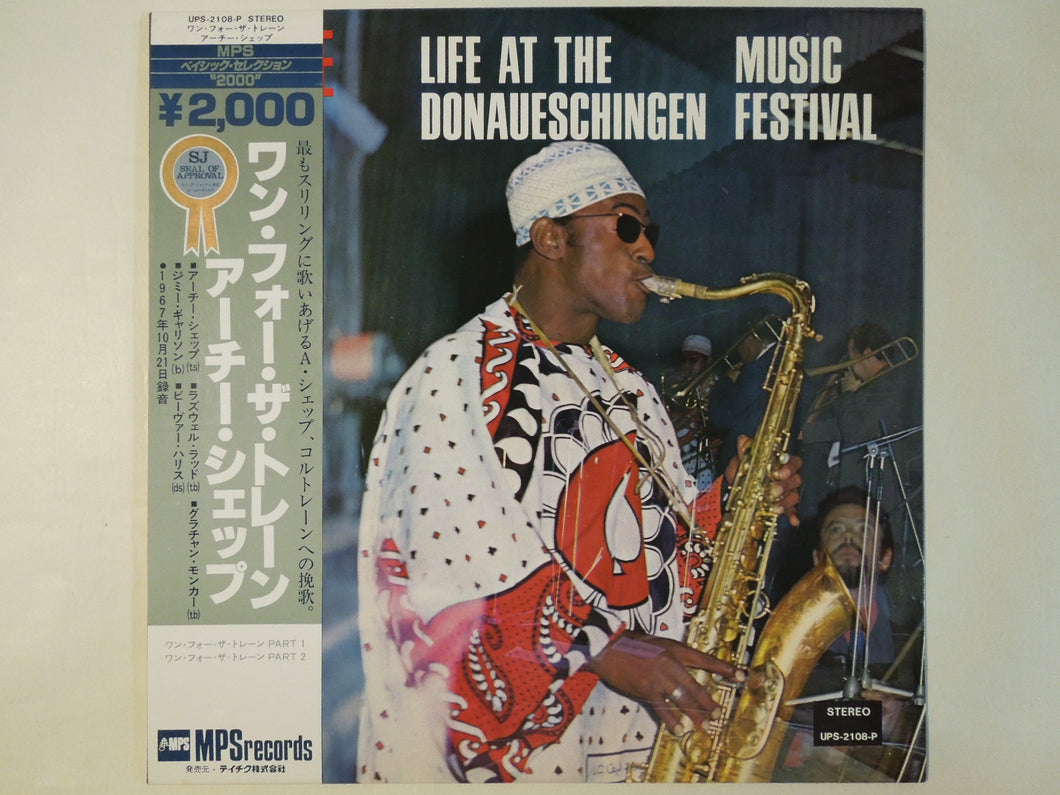 Archie Shepp - Life At The Donaueschingen Music Festival (LP-Vinyl Record/Used)