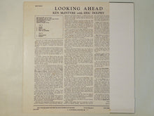 画像をギャラリービューアに読み込む, Ken McIntyre, Eric Dolphy - Looking Ahead (LP-Vinyl Record/Used)
