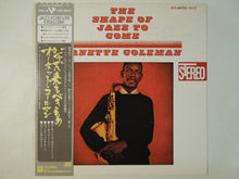 画像をギャラリービューアに読み込む, Ornette Coleman - The Shape Of Jazz To Come (LP-Vinyl Record/Used)
