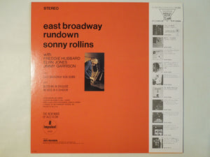 Sonny Rollins - East Broadway Run Down (LP-Vinyl Record/Used)