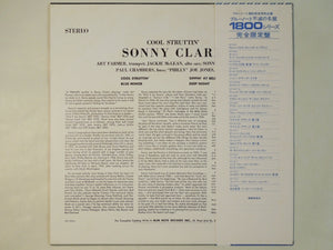 Sonny Clark - Cool Struttin' (LP-Vinyl Record/Used)