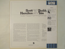 画像をギャラリービューアに読み込む, Scott Hamilton, Buddy Tate - Back To Back (LP-Vinyl Record/Used)
