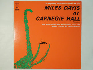 Miles Davis - Miles Davis At Carnegie Hall (LP-Vinyl Record/Used)