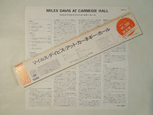 Load image into Gallery viewer, Miles Davis - Miles Davis At Carnegie Hall (LP-Vinyl Record/Used)
