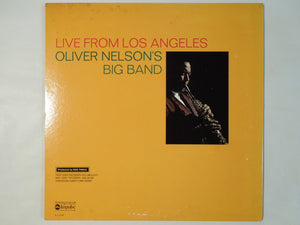 Oliver Nelson - Live From Los Angeles (Gatefold LP-Vinyl Record/Used)