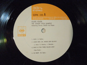 Jeremy Steig - Flute Fever (LP-Vinyl Record/Used)