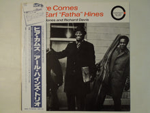 画像をギャラリービューアに読み込む, Earl Hines - Here Comes Earl &quot;Fatha&quot; Hines (LP-Vinyl Record/Used)
