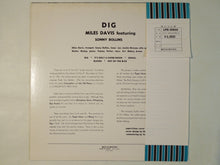 画像をギャラリービューアに読み込む, Miles Davis, Sonny Rollins - Dig (LP-Vinyl Record/Used)
